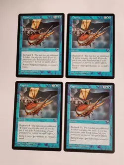 MTG Playset 4x Capsize (Tempest/Blue/C) - BGM - Image 1