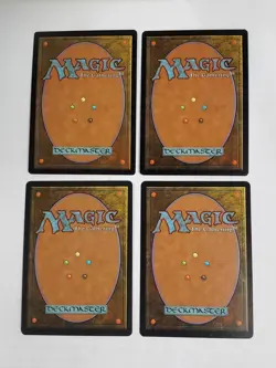 MTG Playset 4x Whispers of the Muse (Tempest/Blue/U) - BGM - Image 2