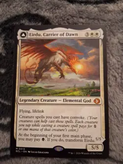Eirdu, Carrier of Dawn Lorwyn Eclipsed Regular - Image 1