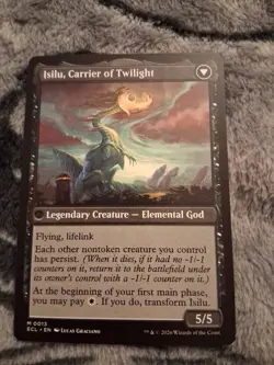 Eirdu, Carrier of Dawn Lorwyn Eclipsed Regular - Image 2