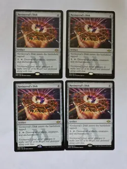 4x Nevinyrral's Disk - Modern Horizons 2 - Near Mint - MTG - Image 1