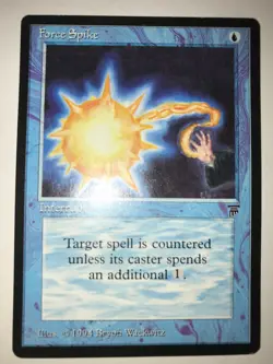 1x Force Spike - Legends - MTG - Magic the Gathering - LP - Image 1