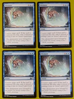 Dissipate x4 Magic 2015 M15 4x Playset Magic the Gathering MTG - Image 1