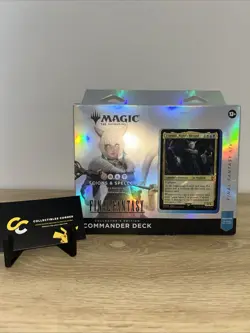 Magic Final Fantasy Collector’s Commander Deck Scions & Spellcraft IN HAND - Image 1