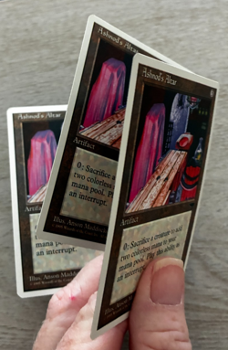 X5 Ashnod's Altar - Chronicles - MTG Magic the Gathering NM - Image 4