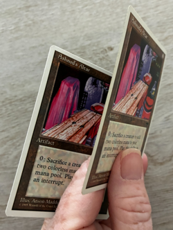 X5 Ashnod's Altar - Chronicles - MTG Magic the Gathering NM - Image 5