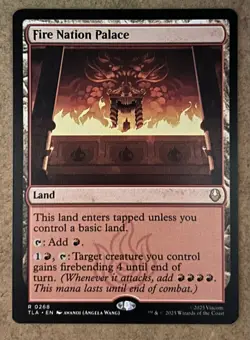 Fire Nation Palace - Avatar: The Last Airbender TLA - NM MTG - Image 1