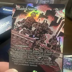 Doubling Season (Borderless) [Teenage Mutant Ninja Turtles] Foil - Image 1