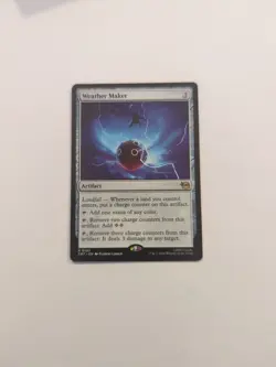 Weather Maker Teenage Mutant Ninja Turtles Regular NM MTG - Image 1