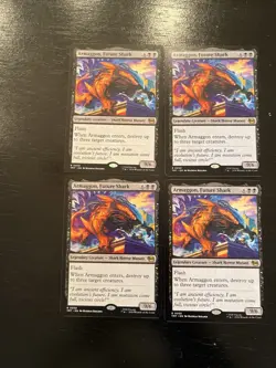 Armaggon, Future Shark X4X NM/M Teenage Mutant Ninja Turtles TMT Magic MTG - Image 1