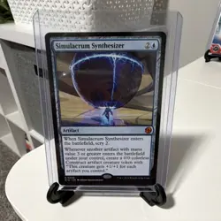 MTG - Simulacrum Synthesizer - Mythic - Outlaws of Thunder Junction - Regular - Image 1