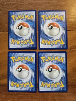 Lot of 4 "Blue Theme" Pokemon Full Art Cards (Kingdra EX, Glimmora Ex, More) - Image 2