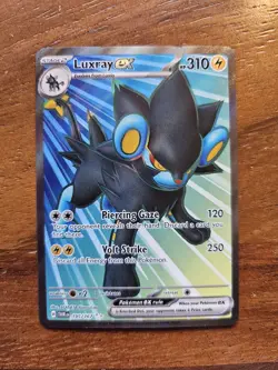 Lot of 4 "Blue Theme" Pokemon Full Art Cards (Kingdra EX, Glimmora Ex, More) - Image 3