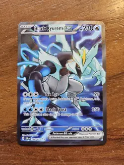 Lot of 4 "Blue Theme" Pokemon Full Art Cards (Kingdra EX, Glimmora Ex, More) - Image 5