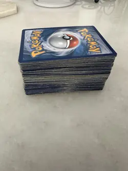 Lot Of Pokemon Cards, Used Condition, No Reserve Auction - Image 1