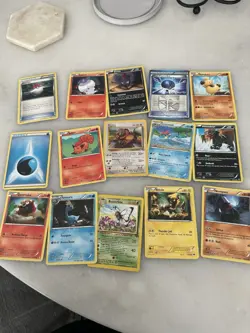 Lot Of Pokemon Cards, Used Condition, No Reserve Auction - Image 2