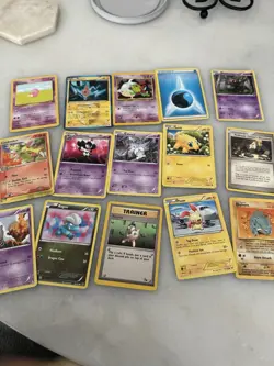 Lot Of Pokemon Cards, Used Condition, No Reserve Auction - Image 3