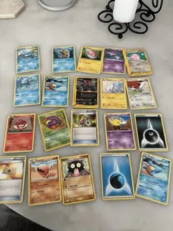 Lot Of Pokemon Cards, Used Condition, No Reserve Auction - Image 4