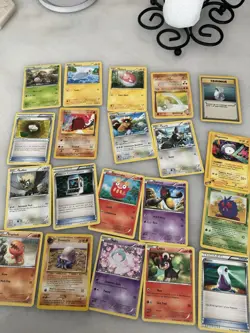 Lot Of Pokemon Cards, Used Condition, No Reserve Auction - Image 5