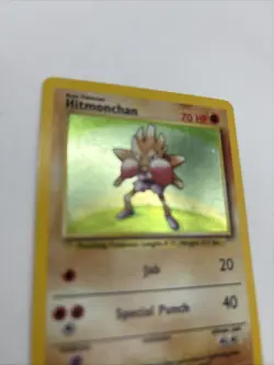 ✨ Pokemon TCG – Hitmonchan – Base Set – 1999 – Holo Rare - Image 2