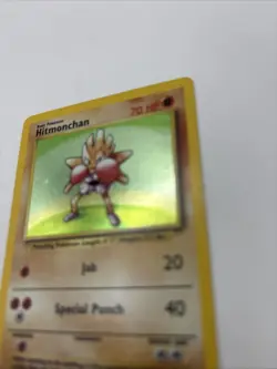✨ Pokemon TCG – Hitmonchan – Base Set – 1999 – Holo Rare - Image 3