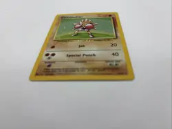 ✨ Pokemon TCG – Hitmonchan – Base Set – 1999 – Holo Rare - Image 4