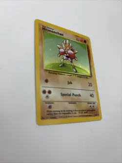 ✨ Pokemon TCG – Hitmonchan – Base Set – 1999 – Holo Rare - Image 5