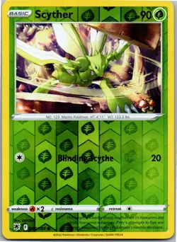 Scyther (004) - SWSH10: Astral Radiance 004/189 - Common - NM Pokemon TCG - Image 1