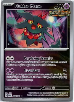Flutter Mane - SV08: Surging Sparks 096/191 - Uncommon - NM Pokemon TCG - Image 1