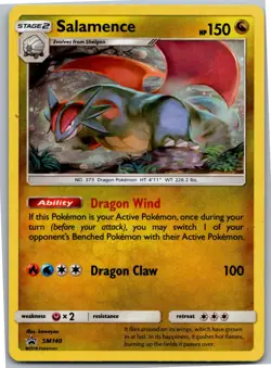 Salamence - - SM Promos SM140 - Promo - NM Pokemon TCG - Image 1