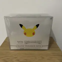 Pokemon TCG Celebration Elite Trainer Box ETB 25th Anniversary - New & Sealed - Image 1