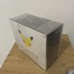 Pokemon TCG Celebration Elite Trainer Box ETB 25th Anniversary - New & Sealed - Image 2