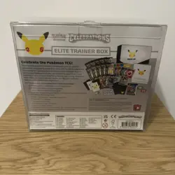 Pokemon TCG Celebration Elite Trainer Box ETB 25th Anniversary - New & Sealed - Image 4