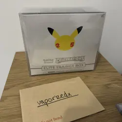 Pokemon TCG Celebration Elite Trainer Box ETB 25th Anniversary - New & Sealed - Image 5