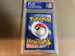 2000 Pokemon Rocket 1st Edition Holo #9 Dark Hypno Mint PSA 9 - Image 2