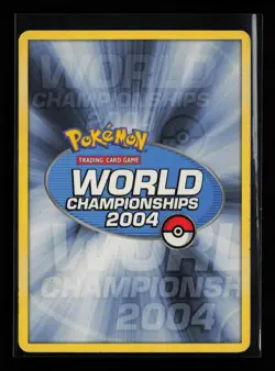 Swampert 13/109 Rare World Championship Decks Heavily Played Pokemon Card - Image 2