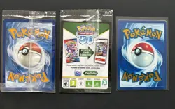 Pokemon 151 (Mew) UPC Promo Card Set - Mewtwo, Mew EX, Mew EX Gold - SEALED - Image 2