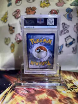 2022 Pokemon SWSH Silver Tempest Full Art Furisode Girl #190 PSA 9 - Image 2