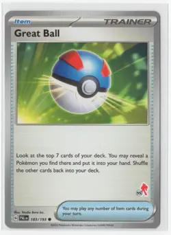 Pokemon Paldea Evolved - 183/193 Great Ball Armarouge Stamp #55 - Image 1