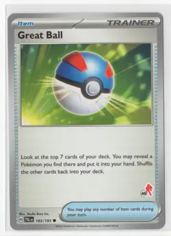 Pokemon Paldea Evolved - 183/193 Great Ball Armarouge Stamp #48 - Image 1
