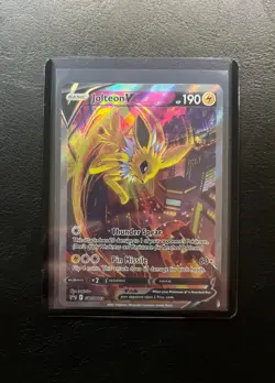 Pokemon TCG - Jolteon v - SWSH183 - Black Star Promo - NM - Image 3