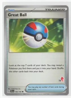 Pokemon Paldea Evolved - 183/193 Great Ball Armarouge Stamp #33 - Image 1