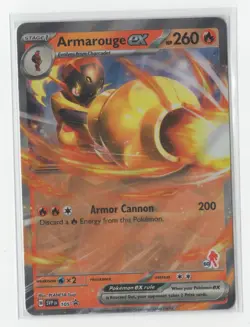 Pokemon Scarlet & Violet Black Star Promo - Armarouge ex SVP 105 - Image 1