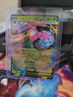 MEP013 - Mega Venusaur ex - Black Star Promo - Mega Evolution - Pokemon - Image 1