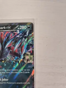 N's Zoroark ex 098/159 Double Rare Journey Together Pokemon Trading Card Game - Image 2