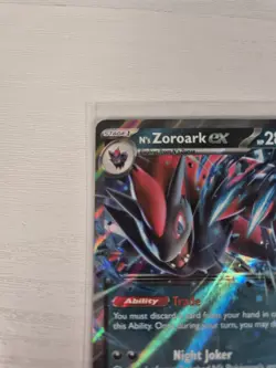 N's Zoroark ex 098/159 Double Rare Journey Together Pokemon Trading Card Game - Image 3