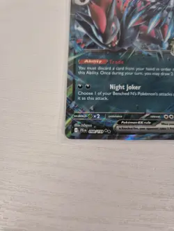 N's Zoroark ex 098/159 Double Rare Journey Together Pokemon Trading Card Game - Image 5