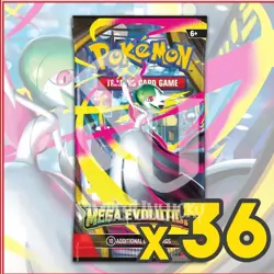 Pokemon TCG: Mega Evolution 36 Booster Packs ME01 *IN STOCK - Image 1