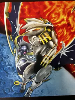Pokemon Official Solgaleo / Lunala Regional Championships 2019 Playmat!! - Image 2