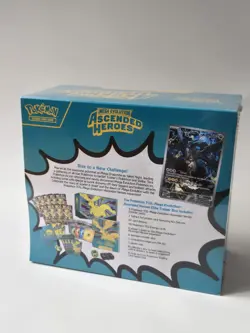 Pokemon TCG - Ascended Heroes ETB Elite Trainer Box — Sealed! Same Day Shipping! - Image 2